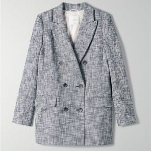 Aritzia / Wilfred - Margaux Tweed Blazer